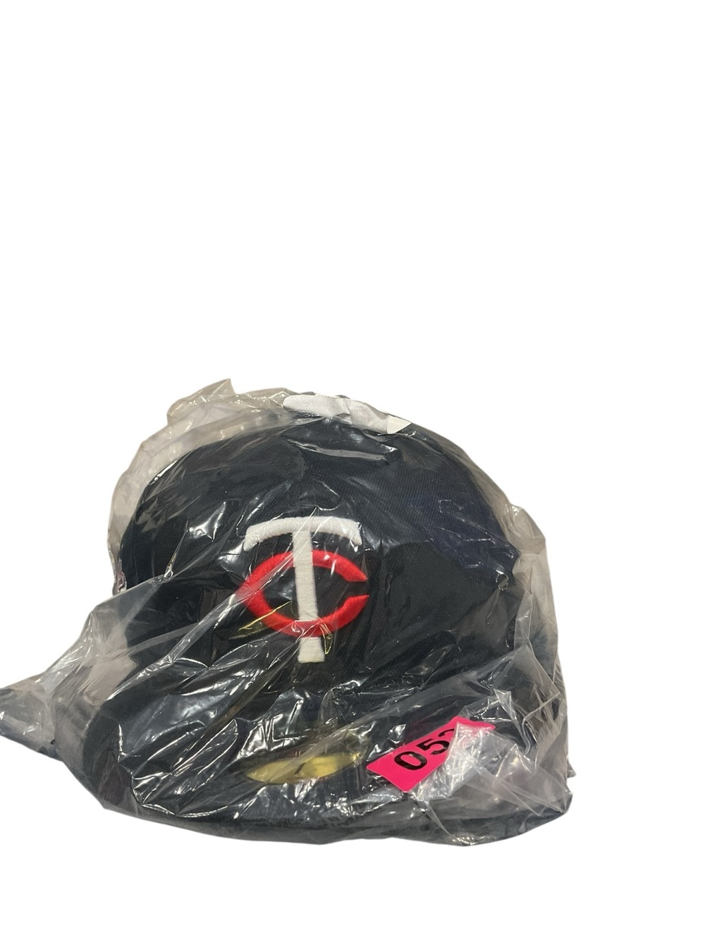 New Era 59FIFTY Minnesota Twins 1987 World Series Patch Hat Navy Blue Fitted 7